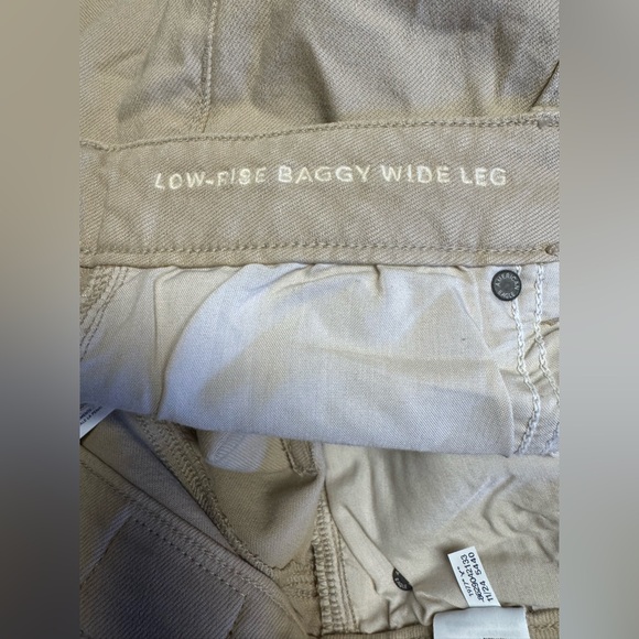 NWT Low Rise Baggy Wide Leg Jeans SZ 6 Short - Picture 3 of 9